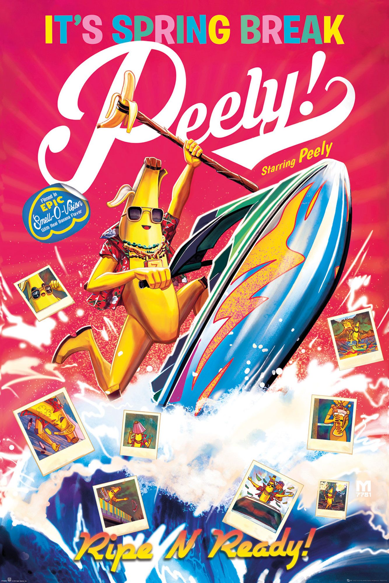 Poster Fortnite - Poster - Spring günstig online kaufen
