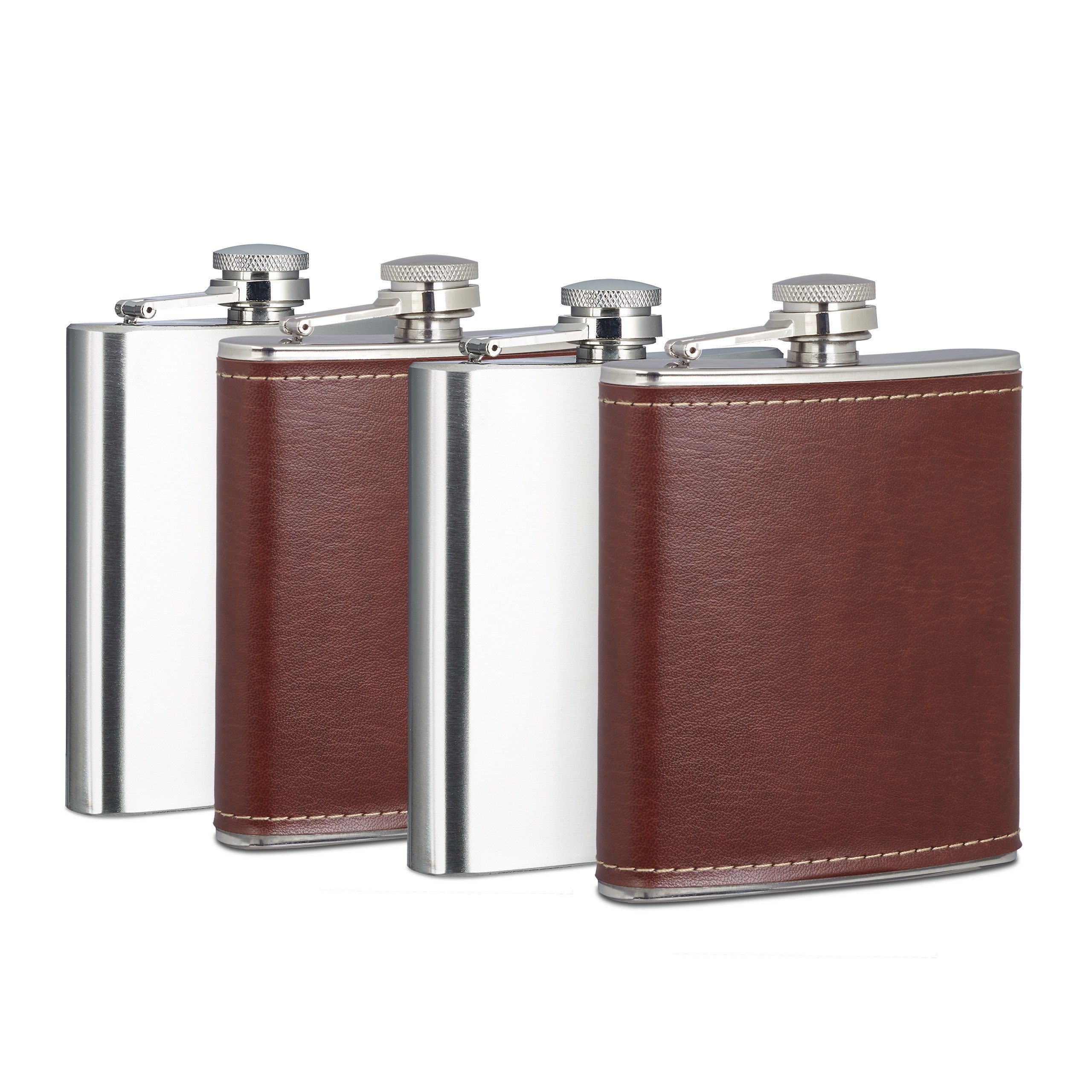 Flachmann 4 x Flachmann