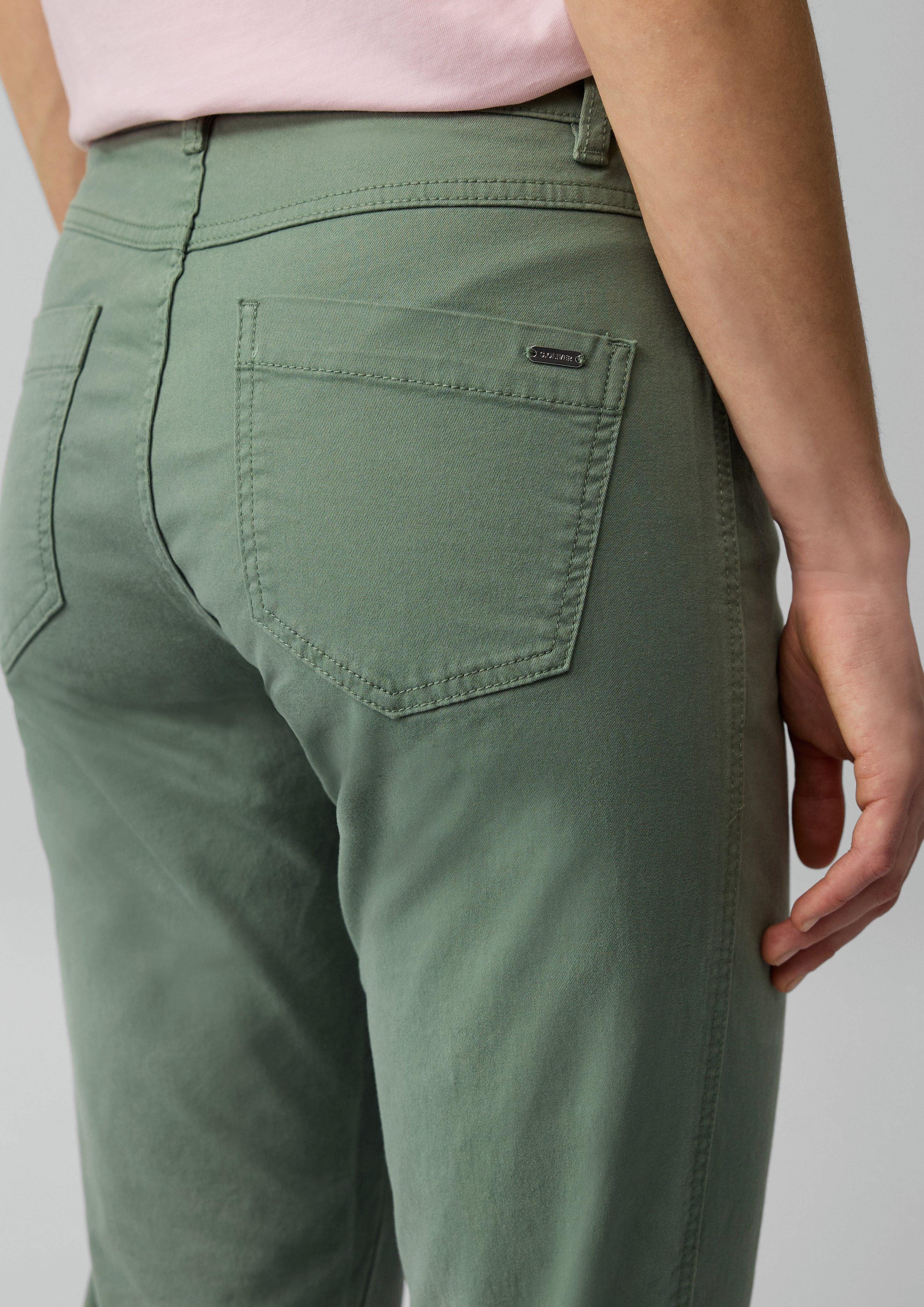 s.Oliver Stoffhose Ankle-Hose im Slim Fit günstig online kaufen