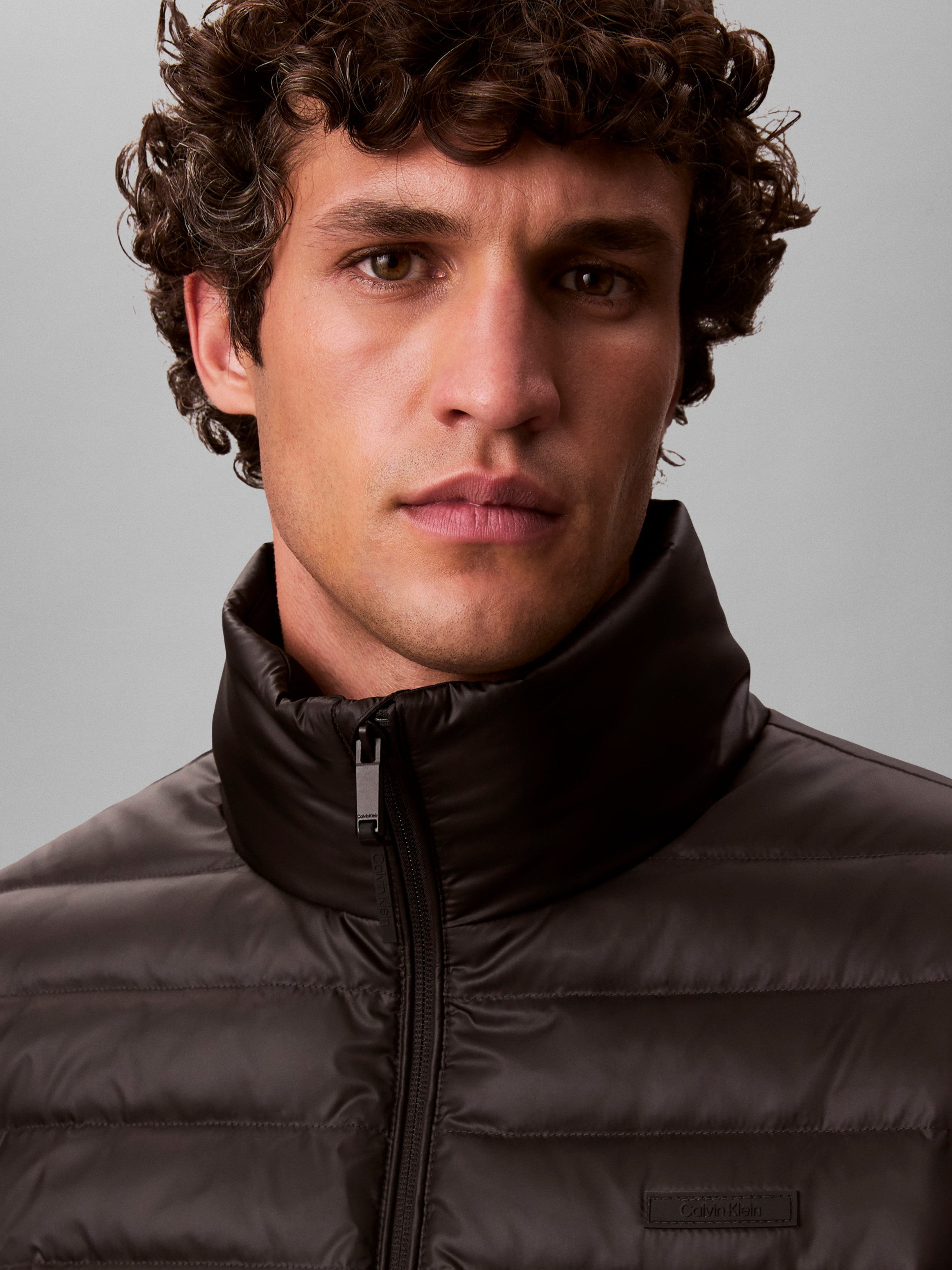 Calvin Klein Steppjacke Mit Rundhalsausschnitt