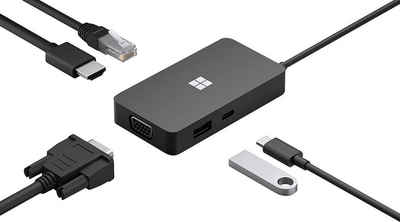 Microsoft Tablet-Dockingstation USB-C Travel Hub