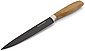 ECHTWERK Fleischmesser »Classic«, aus hochwertigem Stahl, Fleischmesser mit Griff aus Rosenholz, Black-Edition, Klingenlänge: 20 cm, Bild 2