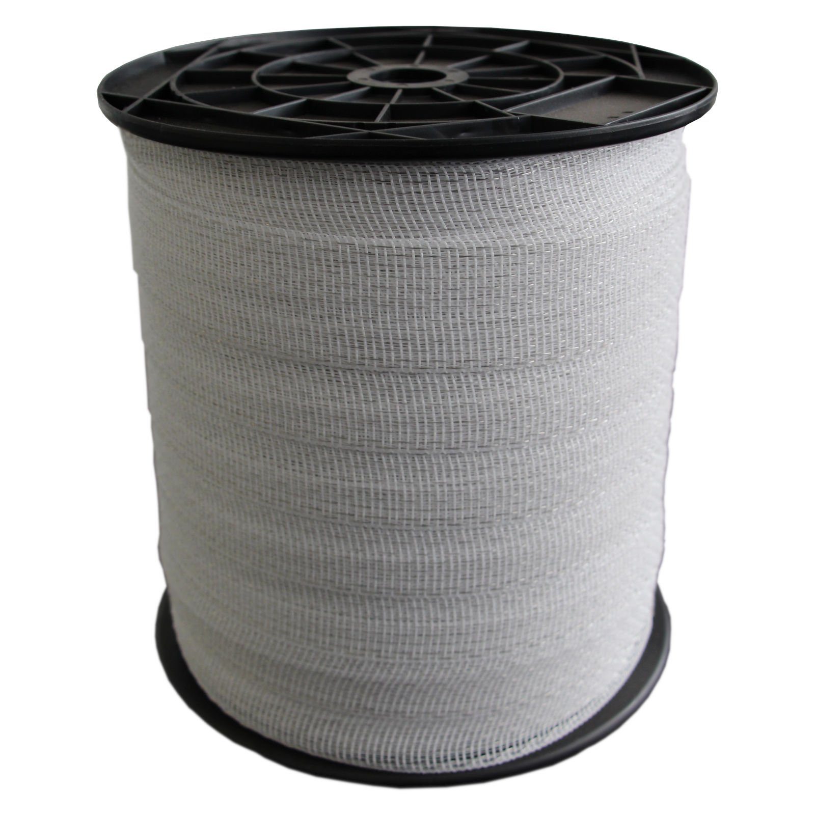 ZGM Weidenzaun Weidezaunband Basic, weiß, 200 m, 10 mm, 4 Niro günstig online kaufen