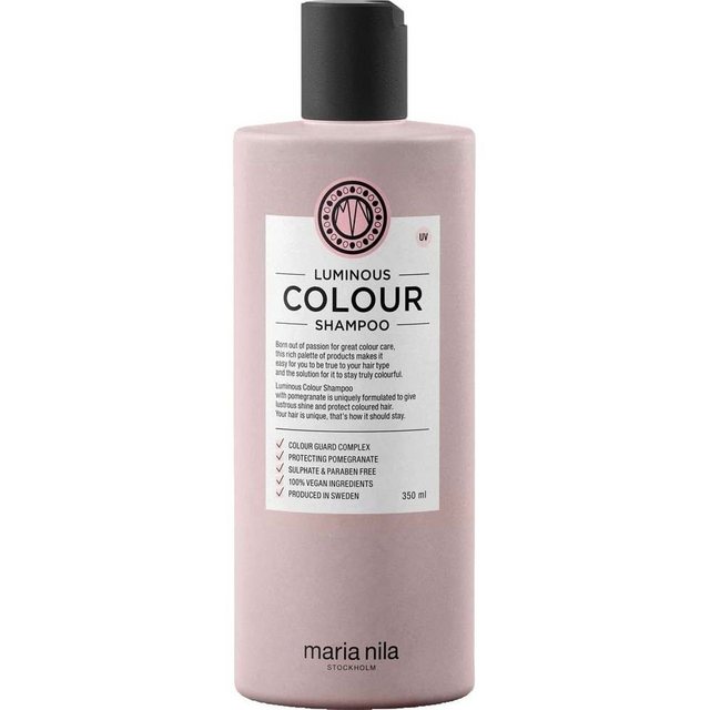 Maria Nila Haarshampoo Maria Nila Luminous Colour Shampoo 350 ml