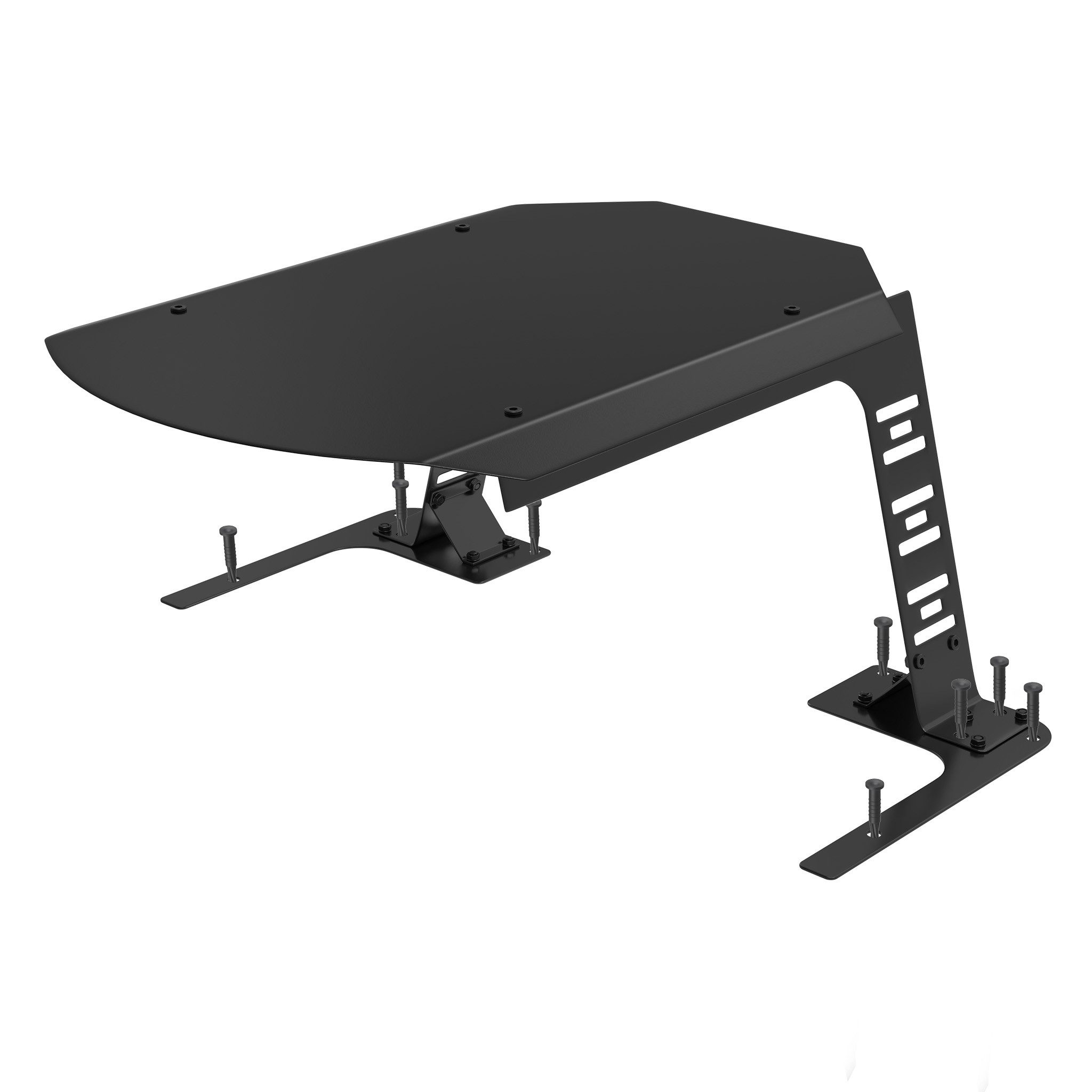 AUFUN Rasenmähroboter Mähroboter Garage Schutzüberdachung für Rasenroboter Klappbare, UV-geschützt, wasserdicht, schneefest, 77x94x36cm