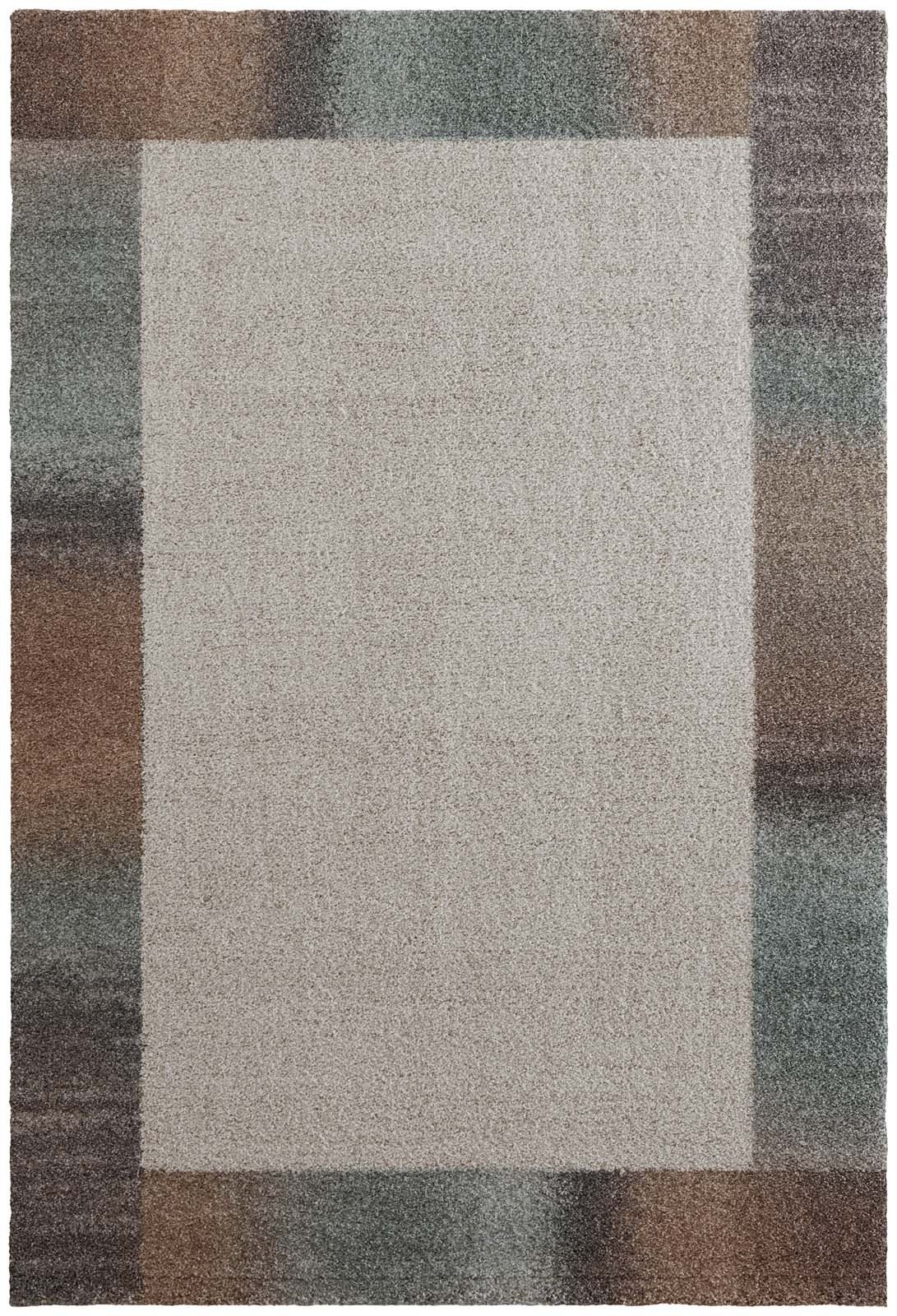 TaraCarpet Teppich Tara Carpet Berber Bordüre, rund, Höhe: 27 mm, Moderner günstig online kaufen