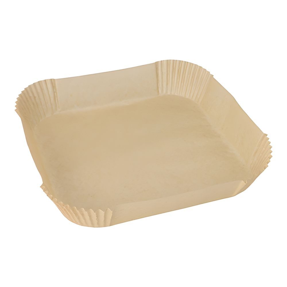 PAPSTAR Backpapier 1000 x Backpapiere 23 cm x 23 cm x 4,5 cm braun Heißluftfritteusen