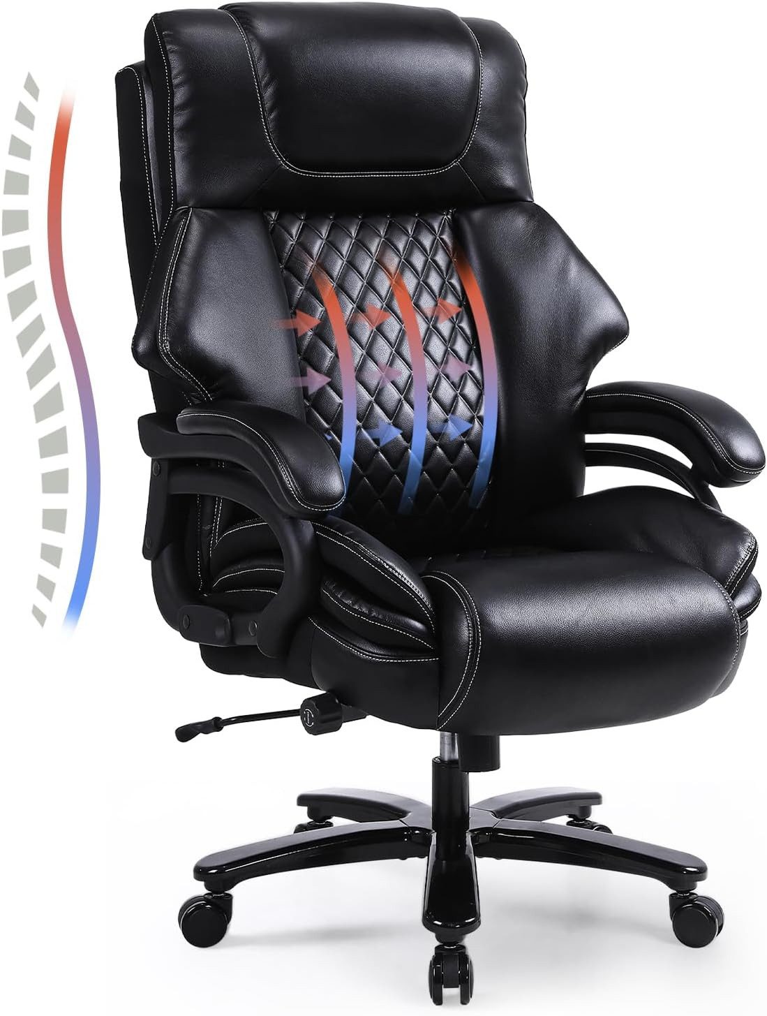 MODFU Stuhl Bürostuhl,Schreibtischstuhl,Drehstuhl (Ergonomischer Bürostuhl günstig online kaufen