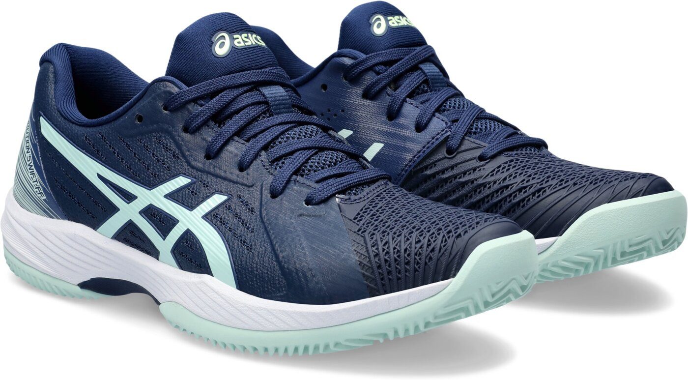 Asics SOLUTION SWIFT FF CLAY BLUE EXPANSE/PALE BLUE Tennisschuh
