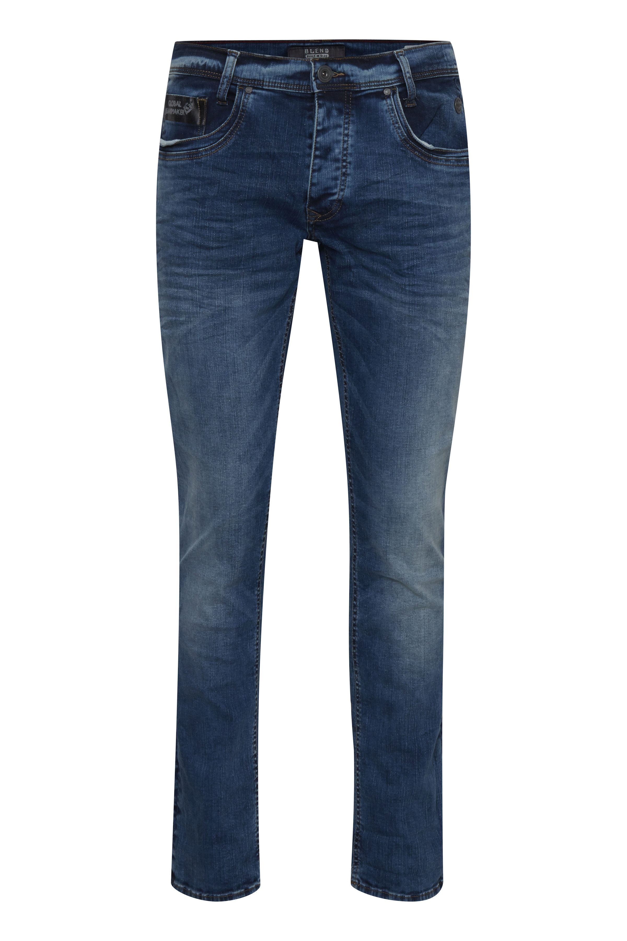 5-Pocket-Jeans BLEND JEANS BLIZZARD middle blue 20708856.76201