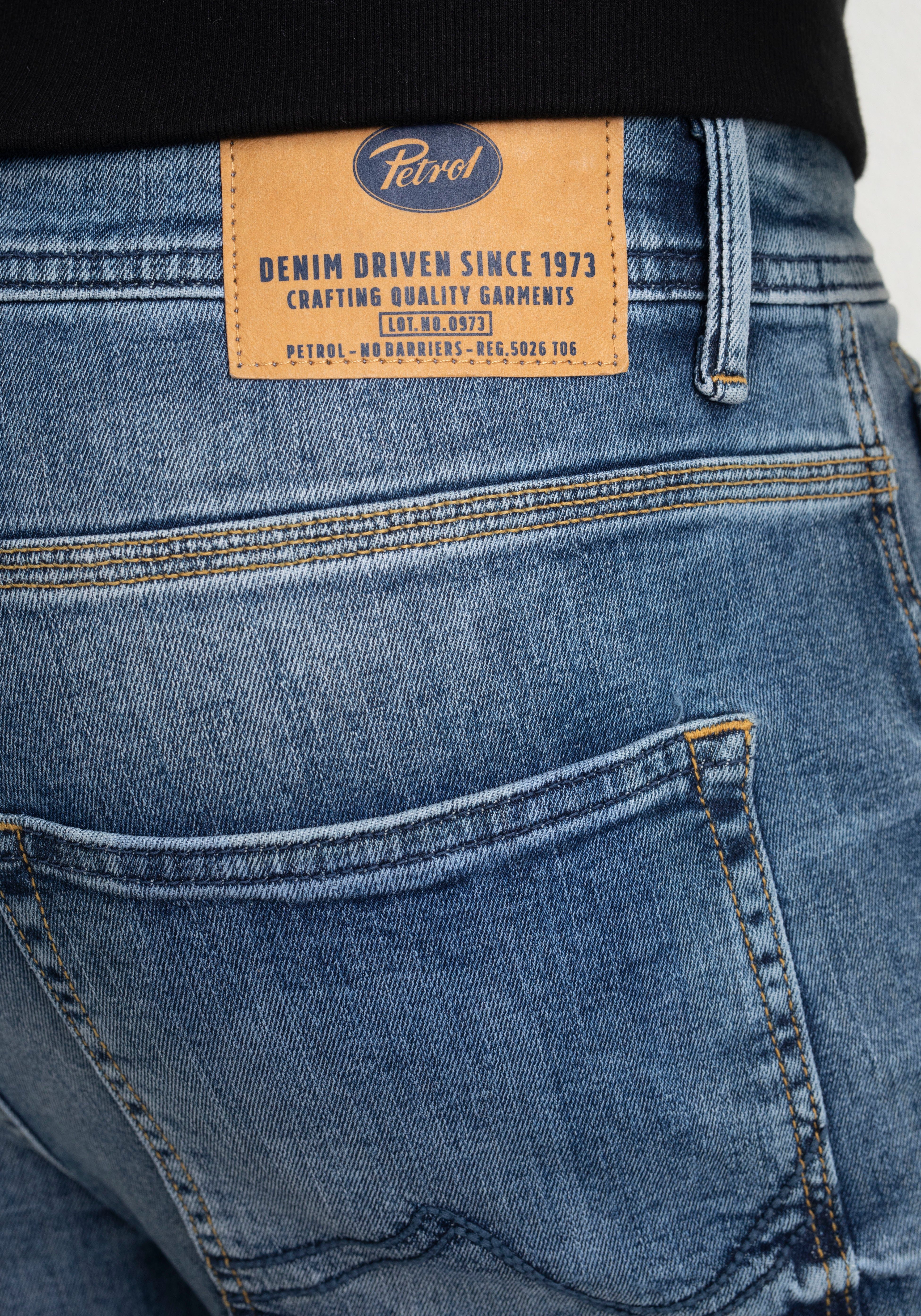 Slim-fit-Jeans SEAHAM-FUTUREPROOF light-indigo Petrol Industries