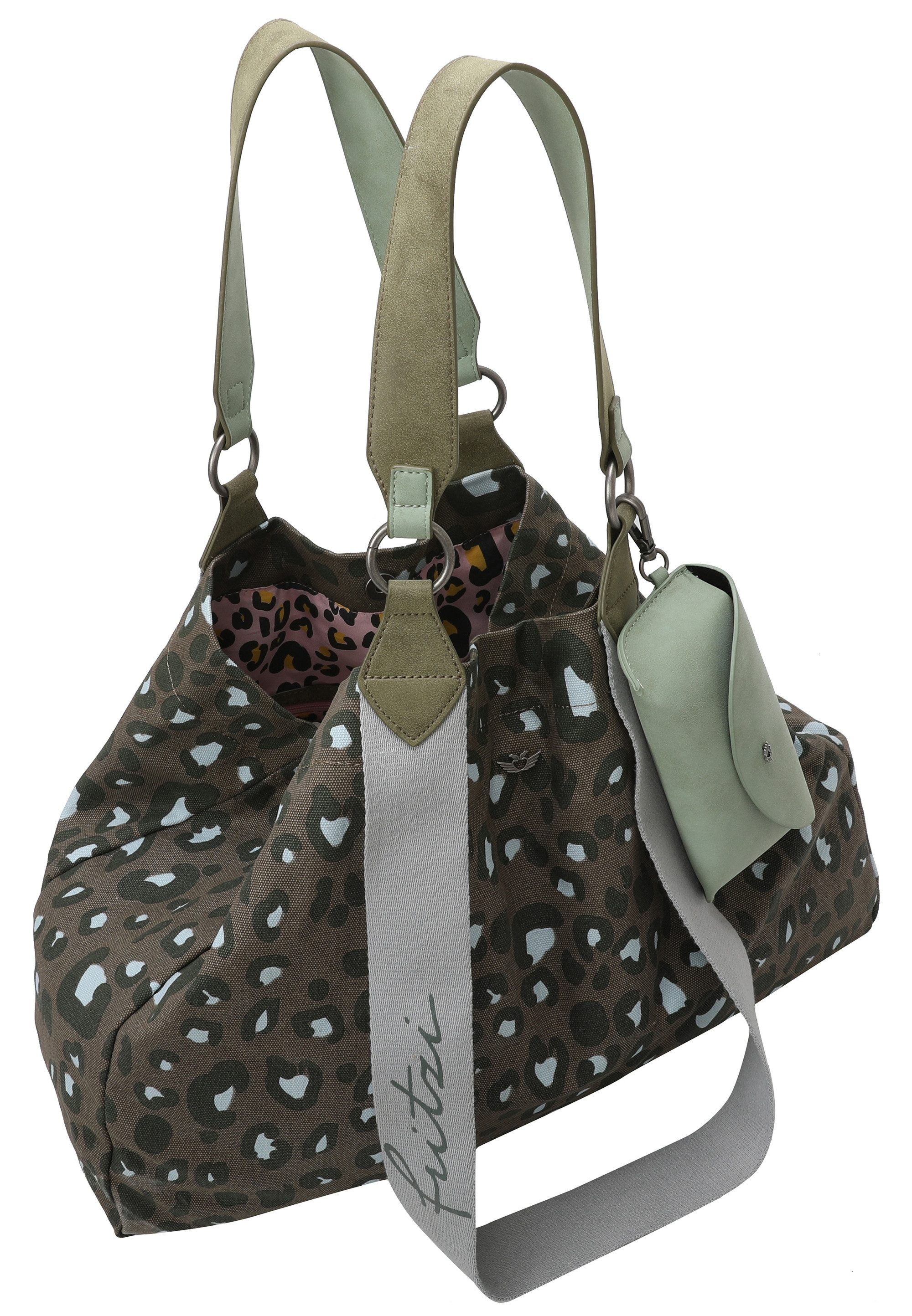 Fritzi aus Preußen Henkeltasche Izzy, aus veganen Materialien