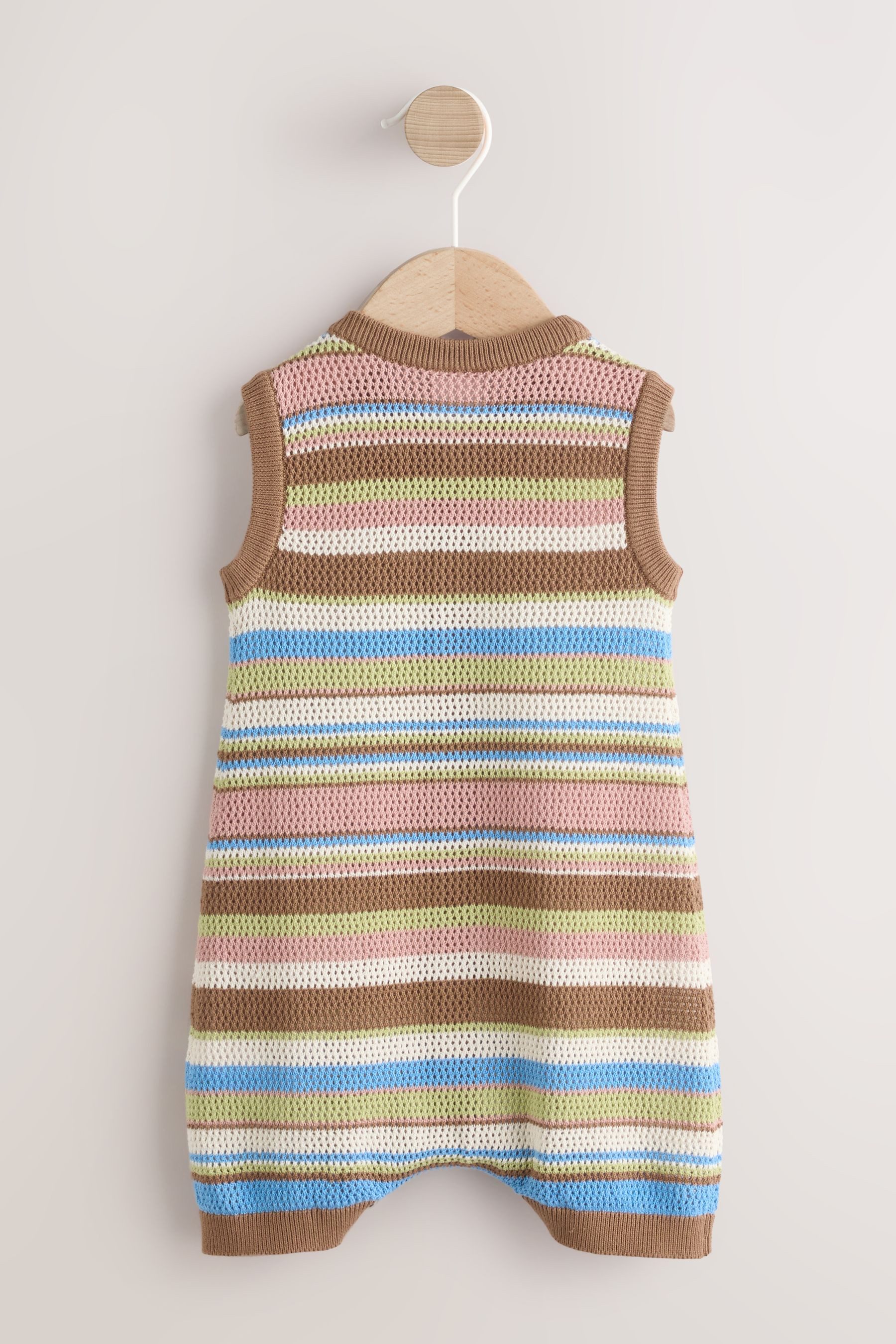 Next Strampler Gestrickter Baby-Strampler (1-tlg)