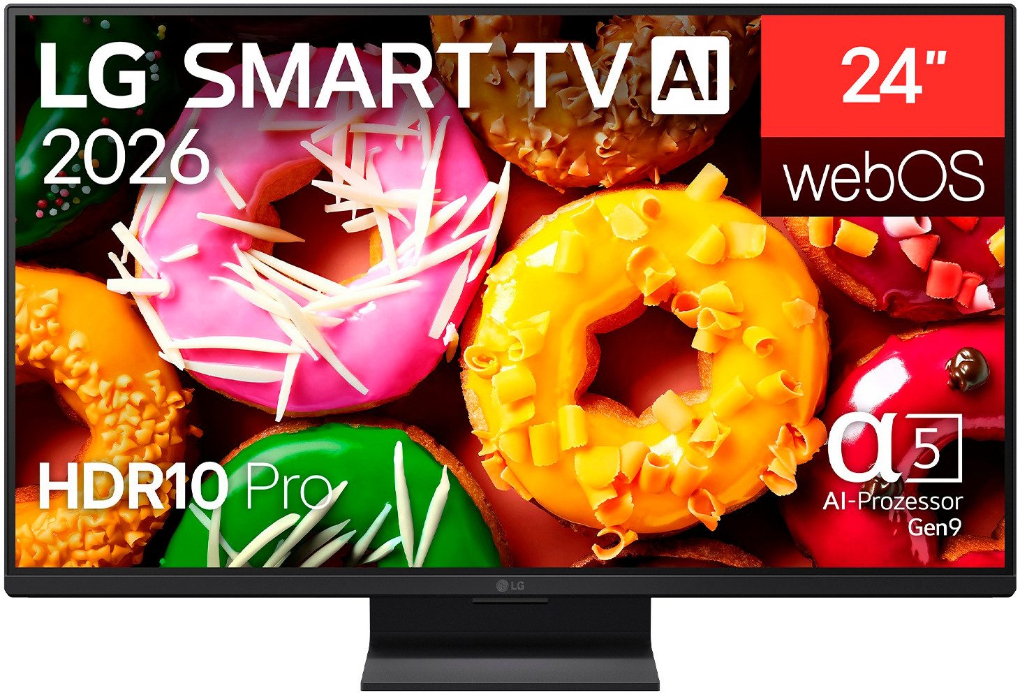 LG 24LB70006LA DLED-Fernseher (60 cm/24 Zoll, Full HD, Smart-TV)