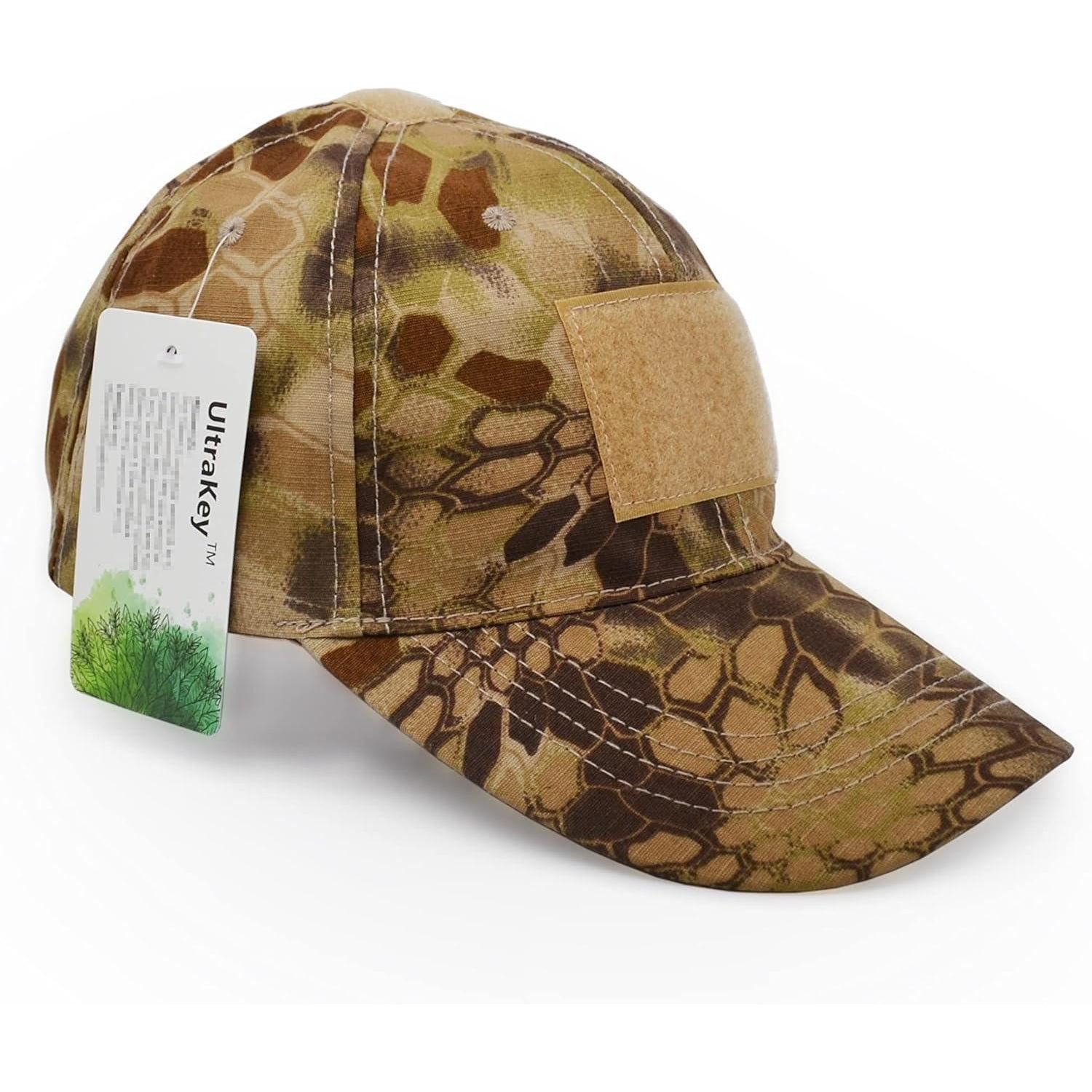 LuxusKollektion Baseball Cap Baseballkappe Militär Taktik Jagd Outdoor Betreiber Einheitsgröße 5