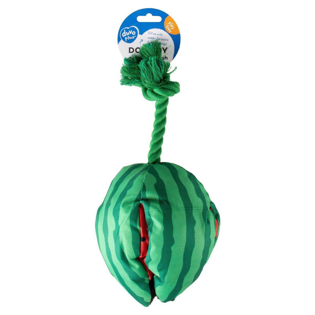 DUVO+ Outdoor-Spielzeug Snackspielzeug Wassermelone grün/rot günstig online kaufen