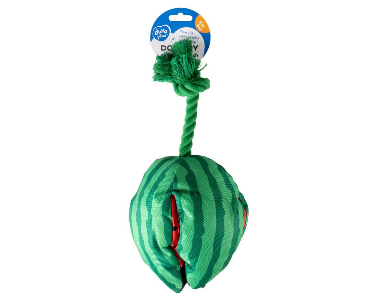 Thumbnail - DUVO+ Outdoor-Spielzeug Snackspielzeug Wassermelone grün/rot