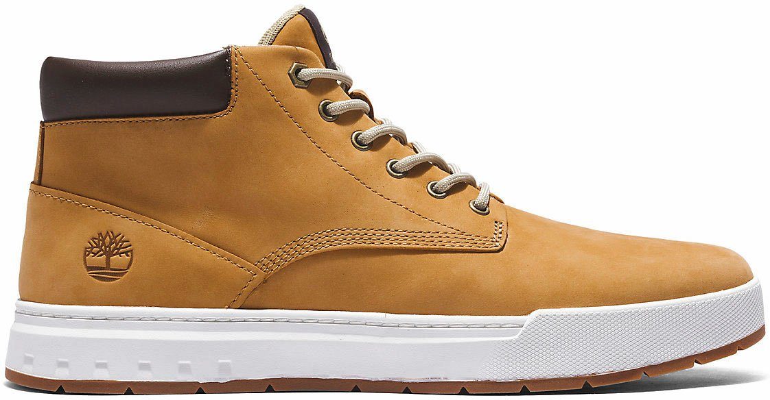 Schnürboots Chk wheat Lthr Maple Grove Timberland