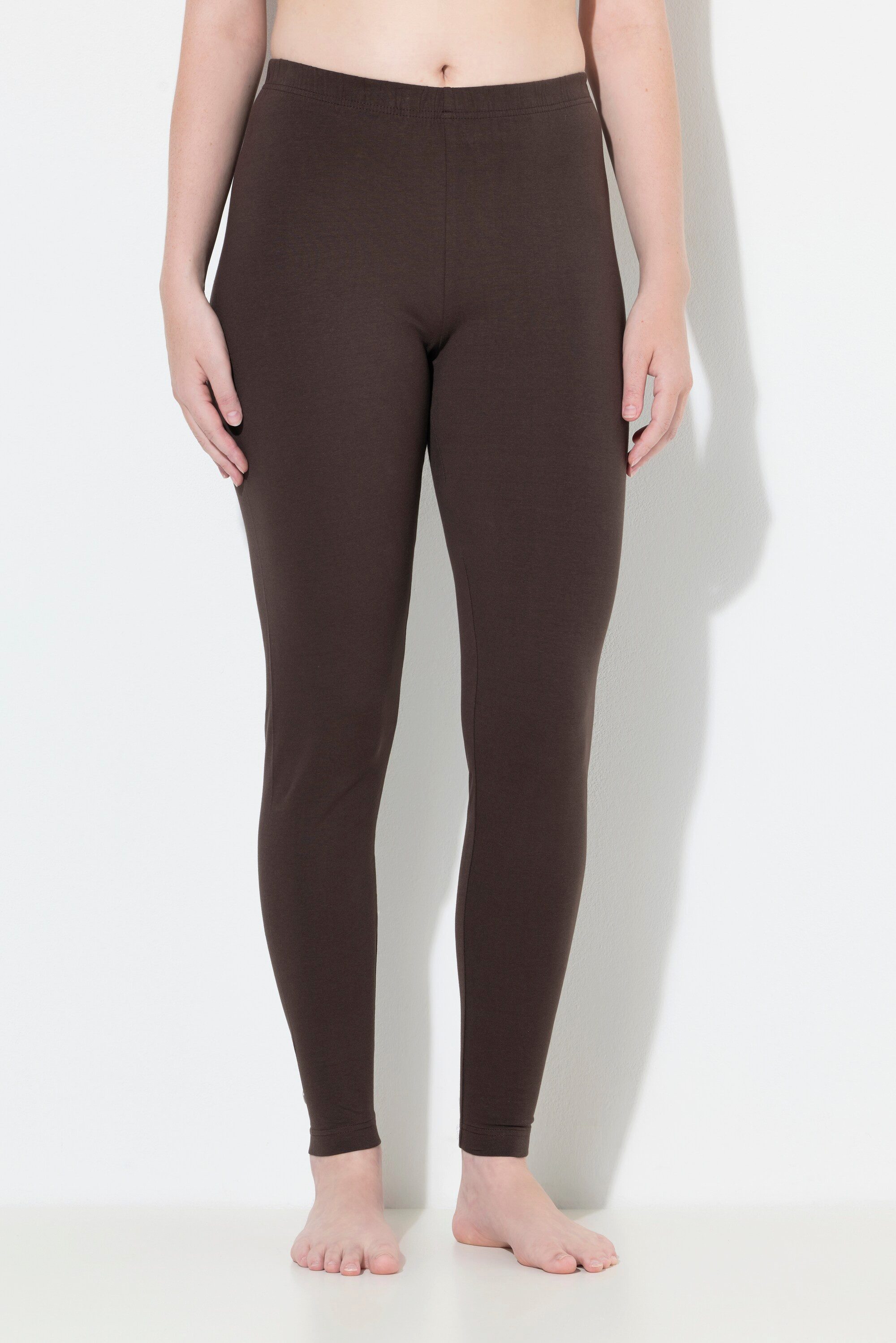Ulla Popken Funktionshose Leggings Skinny Elastikbund OEKO-TEX günstig online kaufen