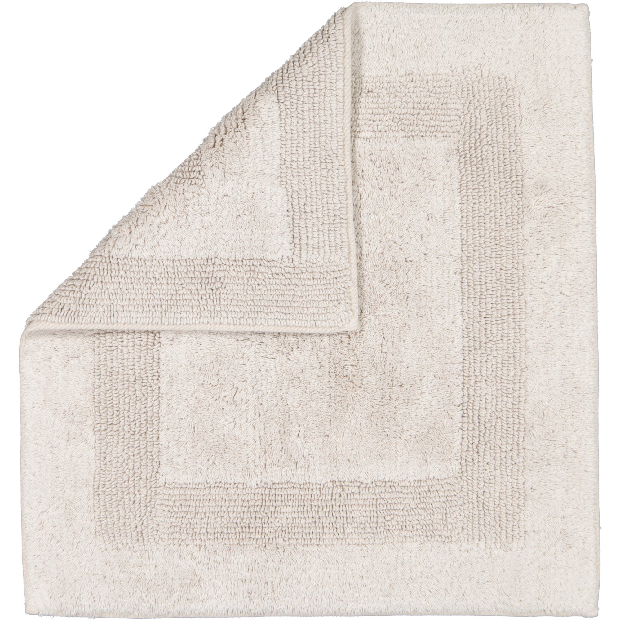 Cawö Home Badematte Luxus Badteppich 1000, 100% Baumwolle, Wendeteppich