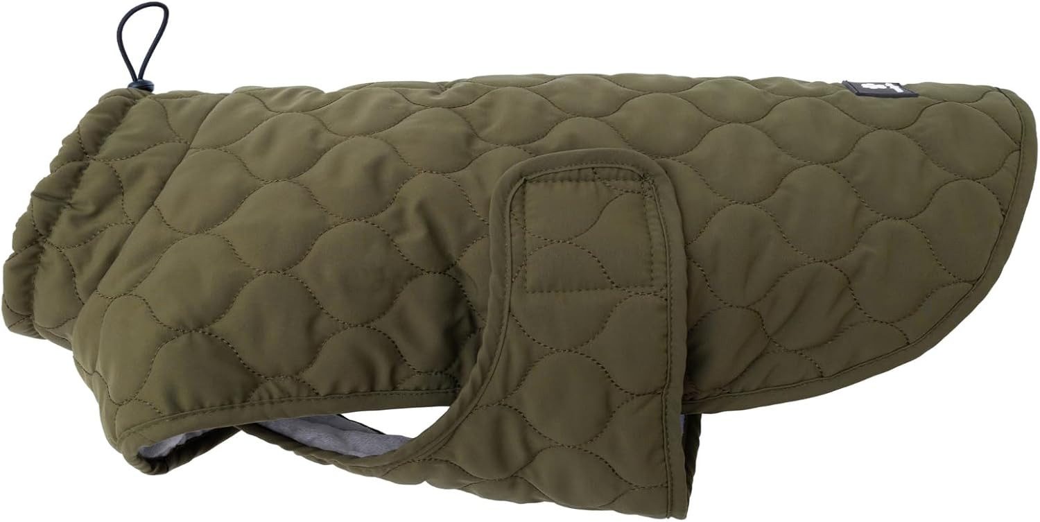 Wanderpfote Hundejacke - Steppjacke – Hundemantel Wasserdicht, besonders Warm, Hochwertig