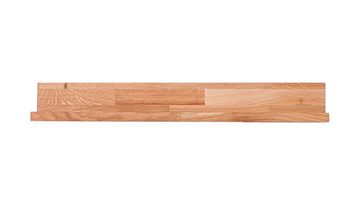 Gravidus Wandregal L - Wandboard / Wandregal KALLE 60 cm; Eiche FSC 100%