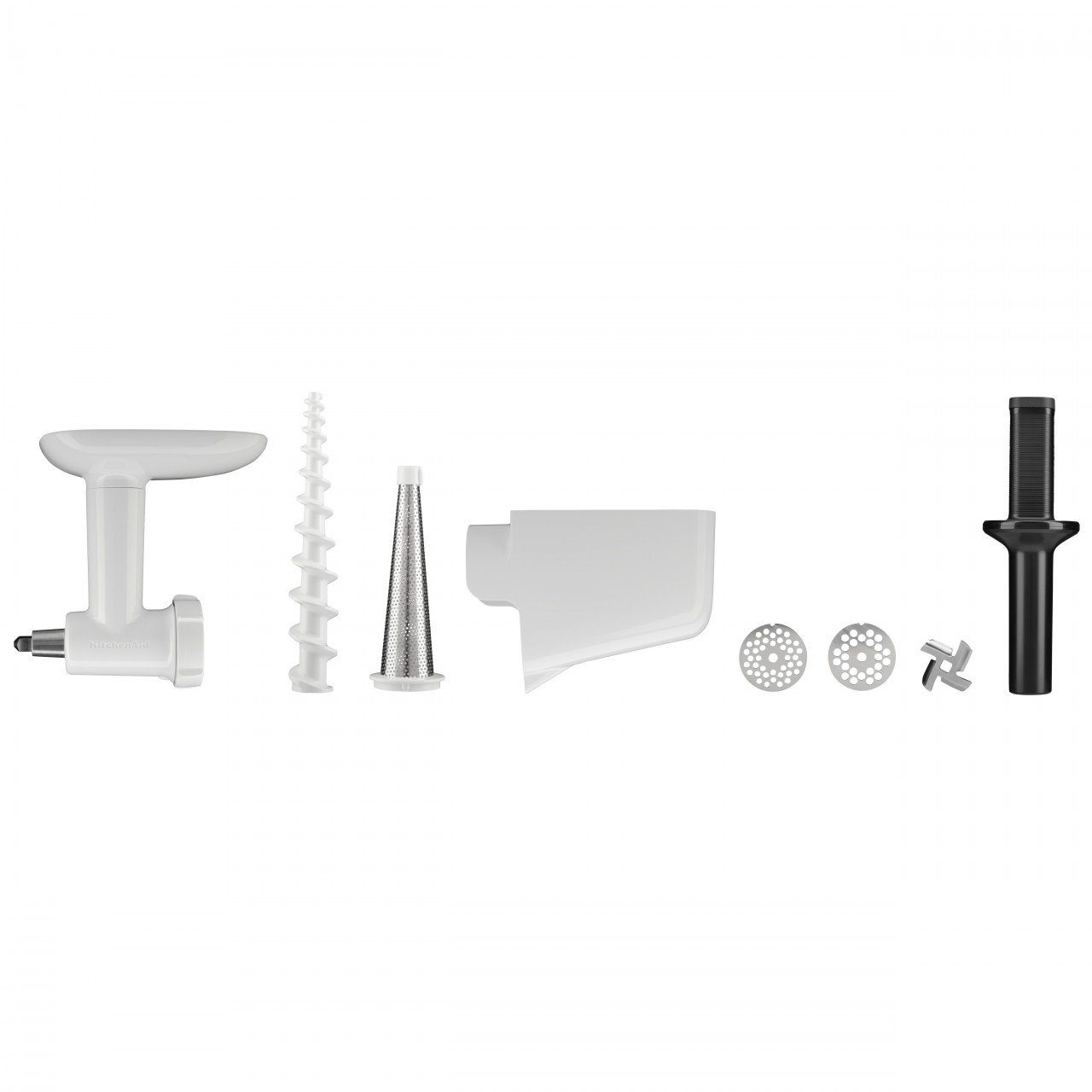 KitchenAid Fleischwolfaufsatz KitchenAid Fleischwolf + Pürieraufsatz 5KSMFVSFGA