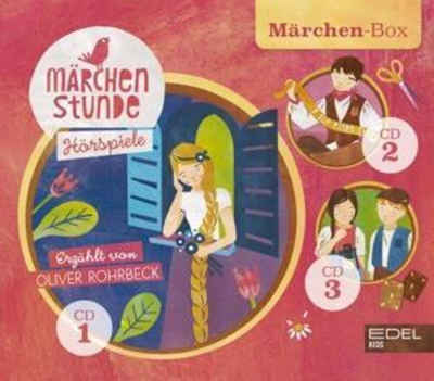 Hörspiel Märchenstunde - Märchen-Box, 3 Audio-CD