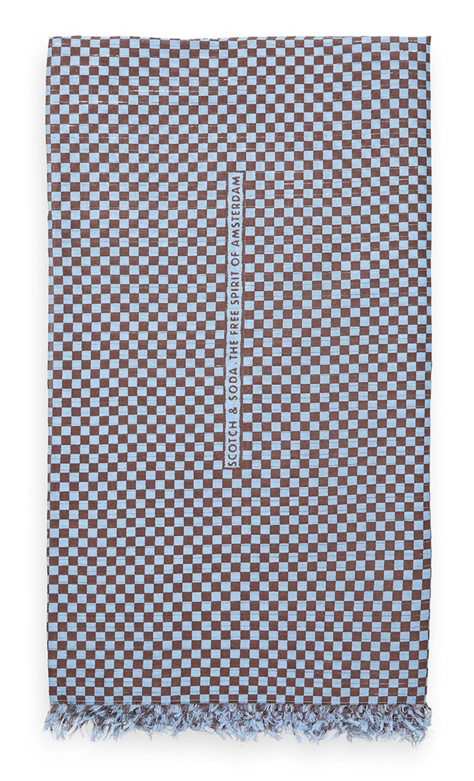 Scotch & Soda Modetuch Block Print Sarong