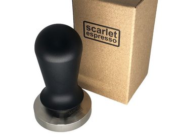 scarlet espresso Küchenmaschinen Zubehör-Set, Tamper »Perfetto«, auf 35 lbs Anpressdruck kalibirierter Espresso-Stempel, ergonomischer Griff, Zubehör für Siebträger von scarlet espresso