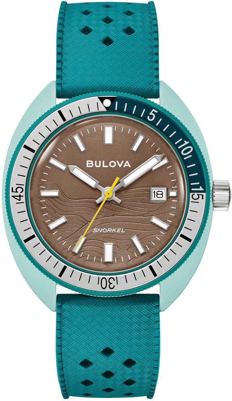 Bulova Quarzuhr 98B446, Armbanduhr, Herrenuhr, analog, Tag günstig online kaufen