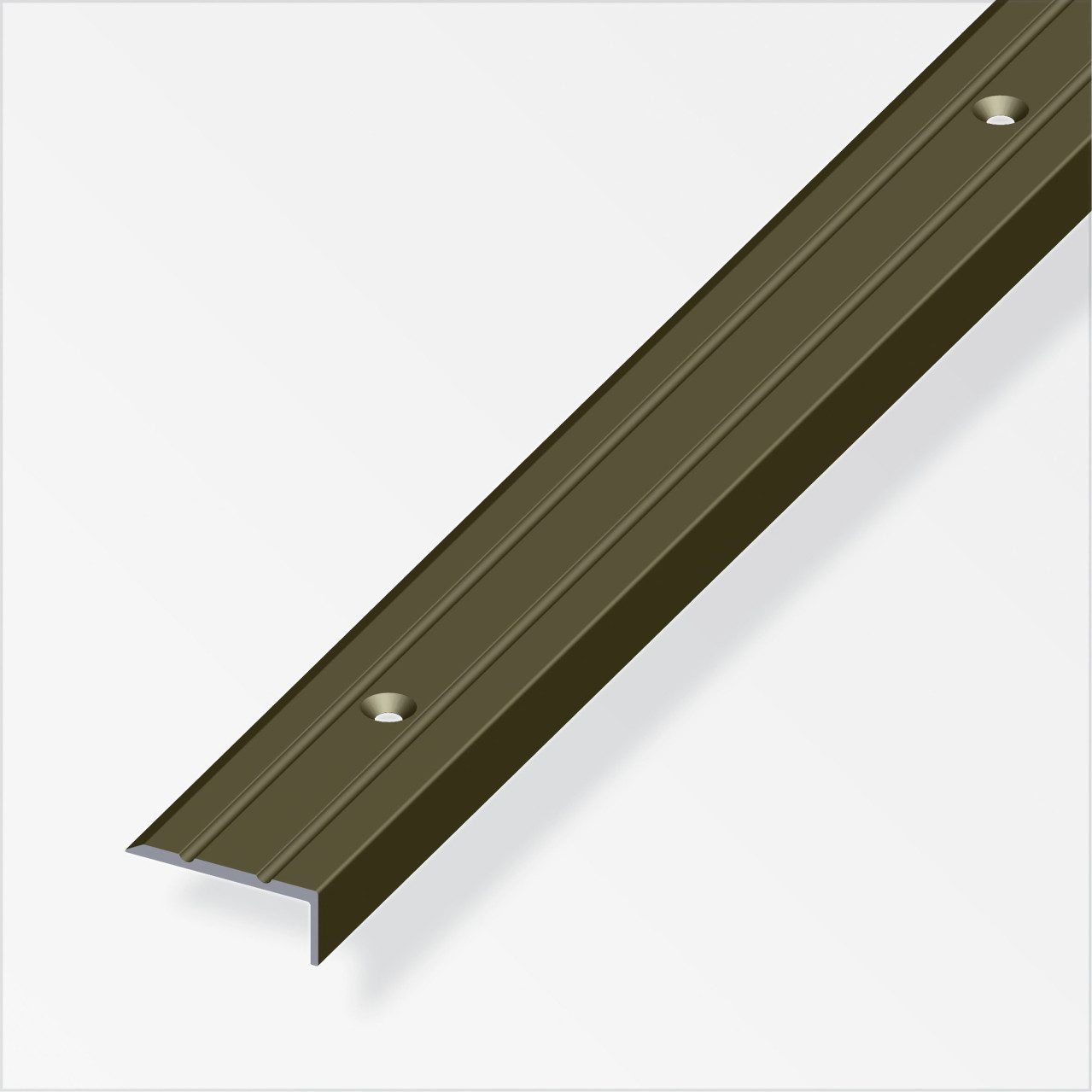 alfer Winkelprofil alfer Abschlussprofil 1 m, 25 x 10 mm Aluminium