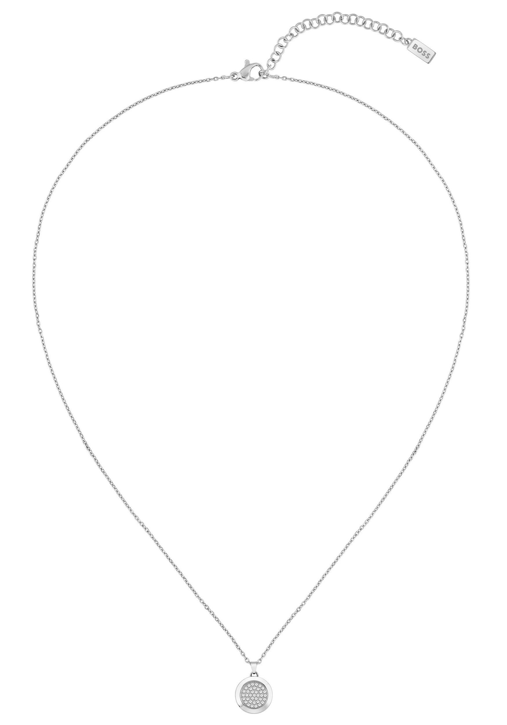 BOSS Kette mit Anhänger Schmuck Edelsta... BOSS Kette mit Anhänger Schmuck Edelsta...