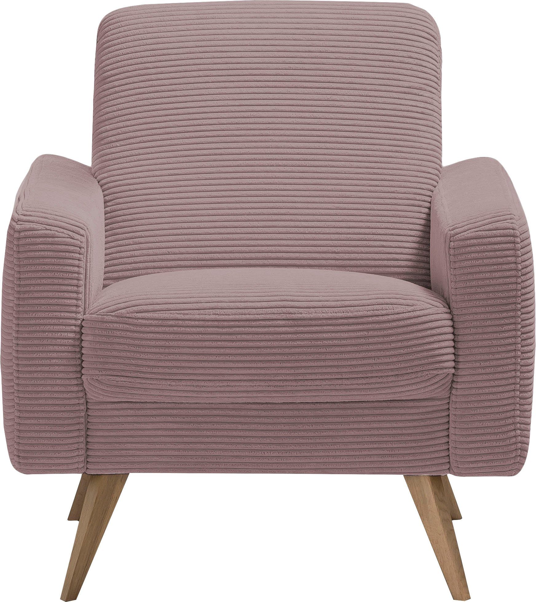 exxpo - sofa fashion Sessel Samso old rose