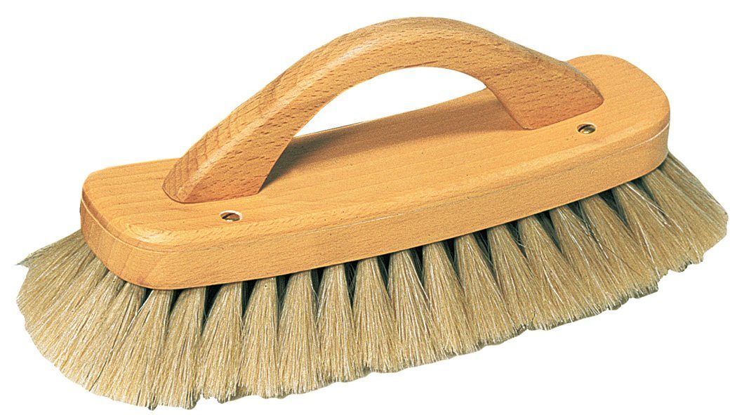 Bürstenhaus Redecker Schuhputzbürste Schuhglanzbürste mit Bügelgriff, Rosshaar, (1-tlg)