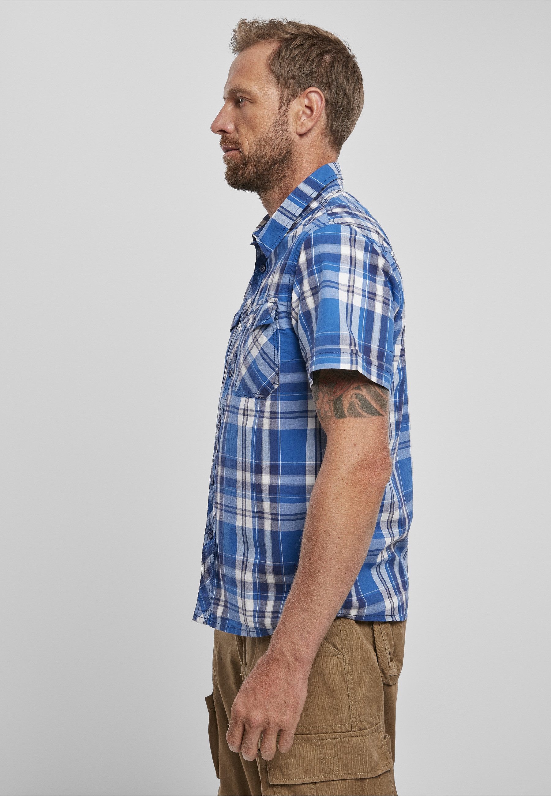 Brandit Kurzarmshirt Brandit Herren Roadstar Shirt (1-tlg)