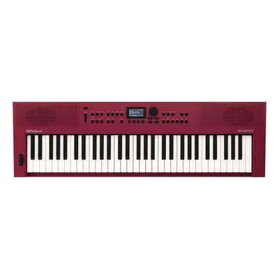 Roland Home-Keyboard, Go:Keys 3 RD red - Keyboard