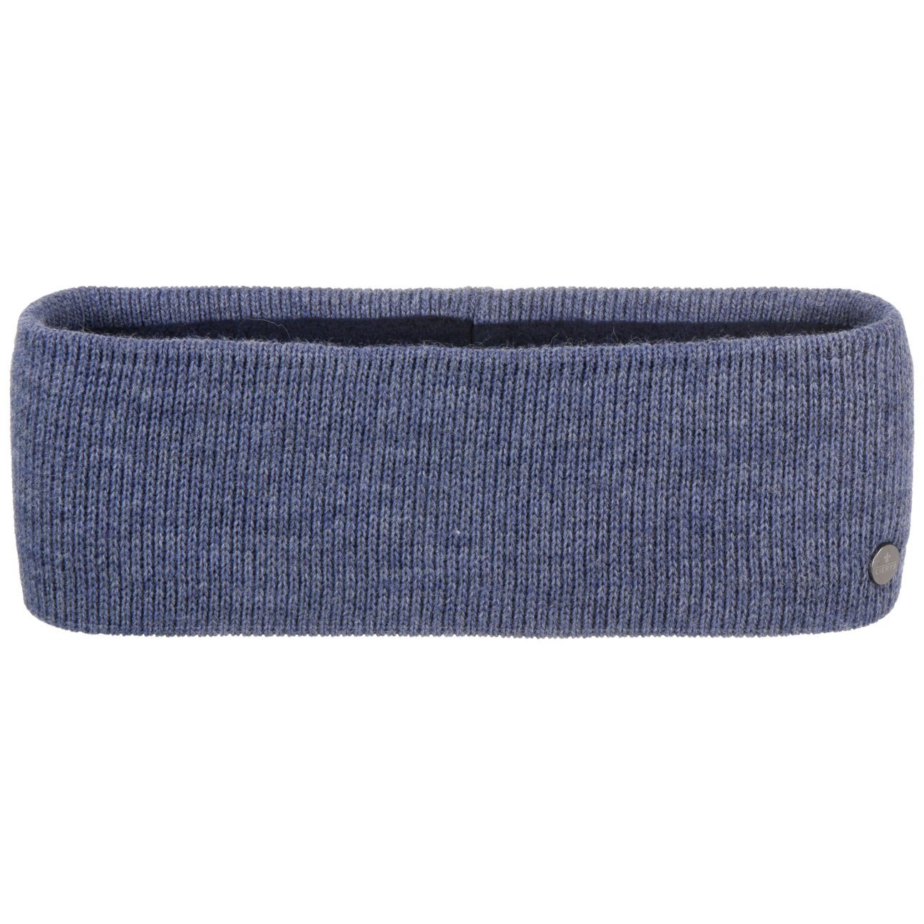 Lierys Stirnband (1-St) Ohrenwärmer mit in denim Germany Made Futter