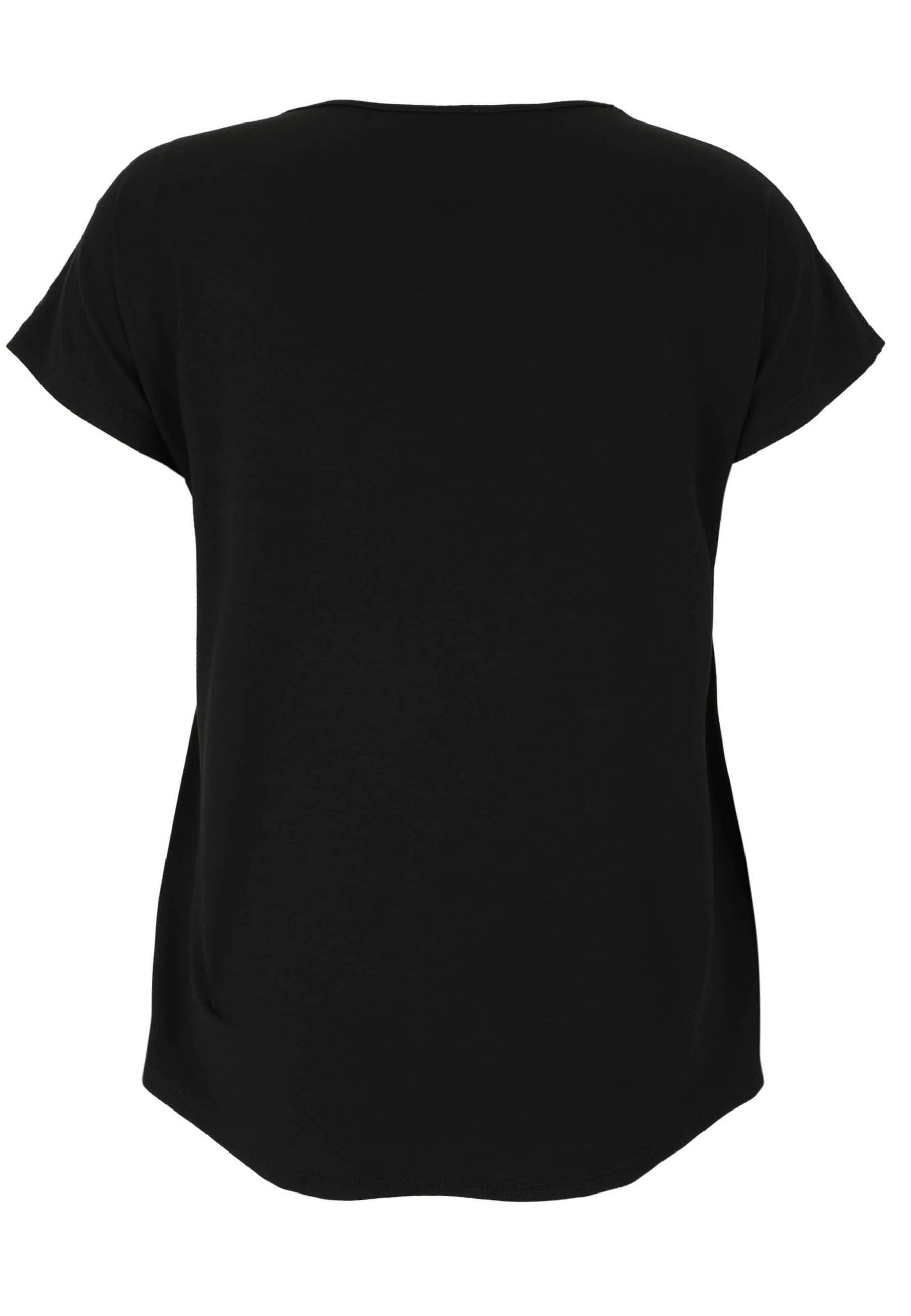 Doris Streich Rundhalsshirt (1-tlg) mit dekorativem Grafik-Motiv günstig online kaufen