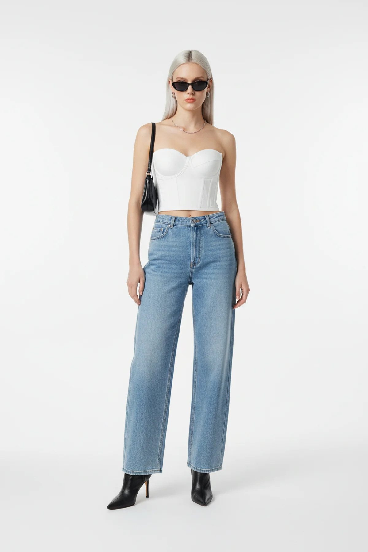 No Matter What Blusentop Korsett Bustier