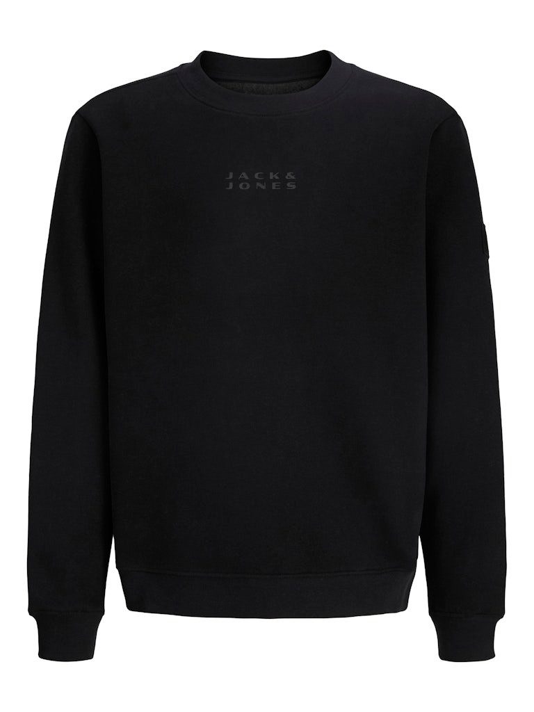 Sweatshirt JCOPOINT SWEAT BADGE CREW NECK BF M