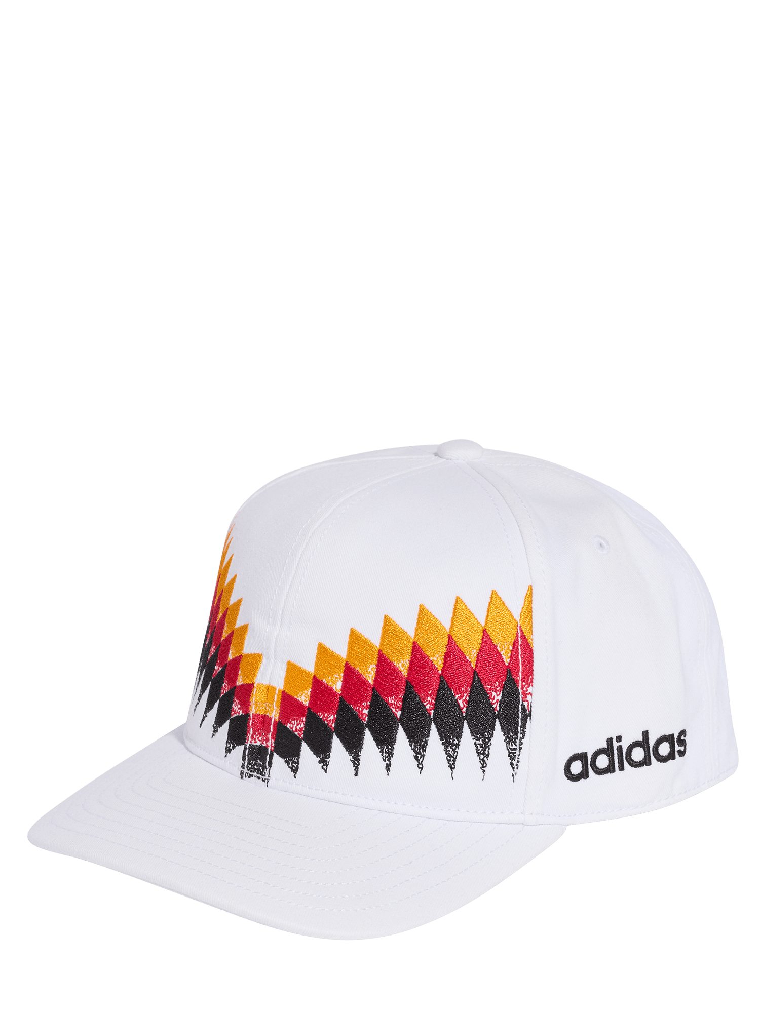 adidas Performance Baseball Cap FC Bayern München I Snapback Cap DFB I Herren I Weiß