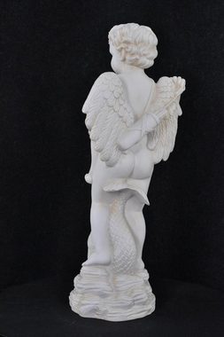 JVmoebel Skulptur Figur Skulptur Engel Amor Figuren Skulpturen 74,5cm Design PG0617