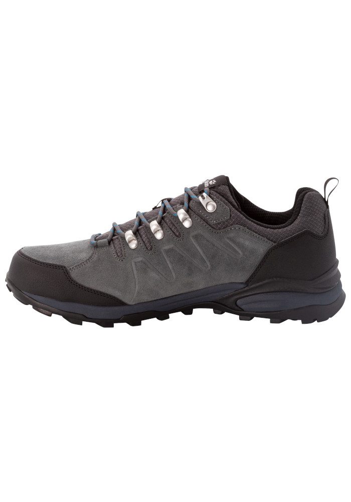 Jack Wolfskin REFUGIO TEXAPORE LOW M Wanderschuh wasserdicht, Trekkingschuh