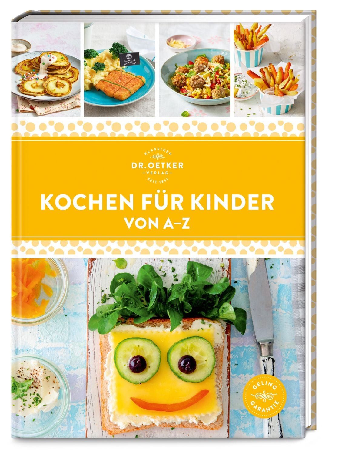 Kochen für Kinder von A–Z / Dr.Oetker