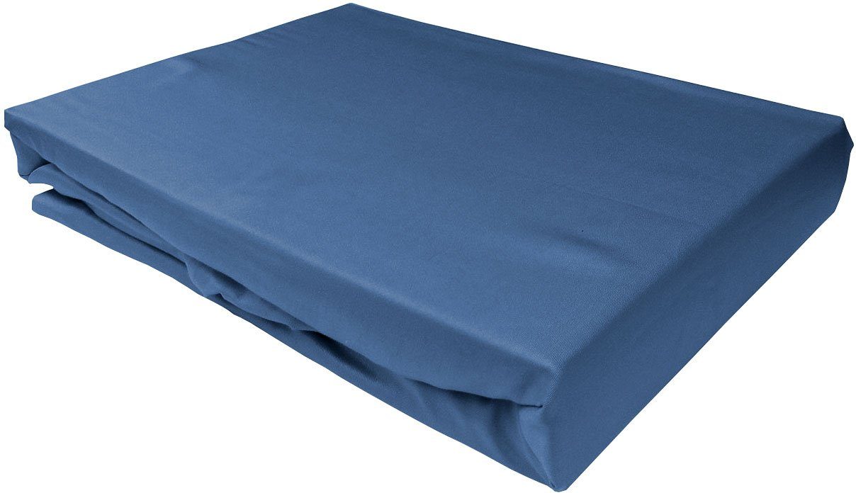 BETTWAESCHE-MIT-STIL Spannbettlaken Mako Satin Spannbettlaken, Matratzenhöh günstig online kaufen