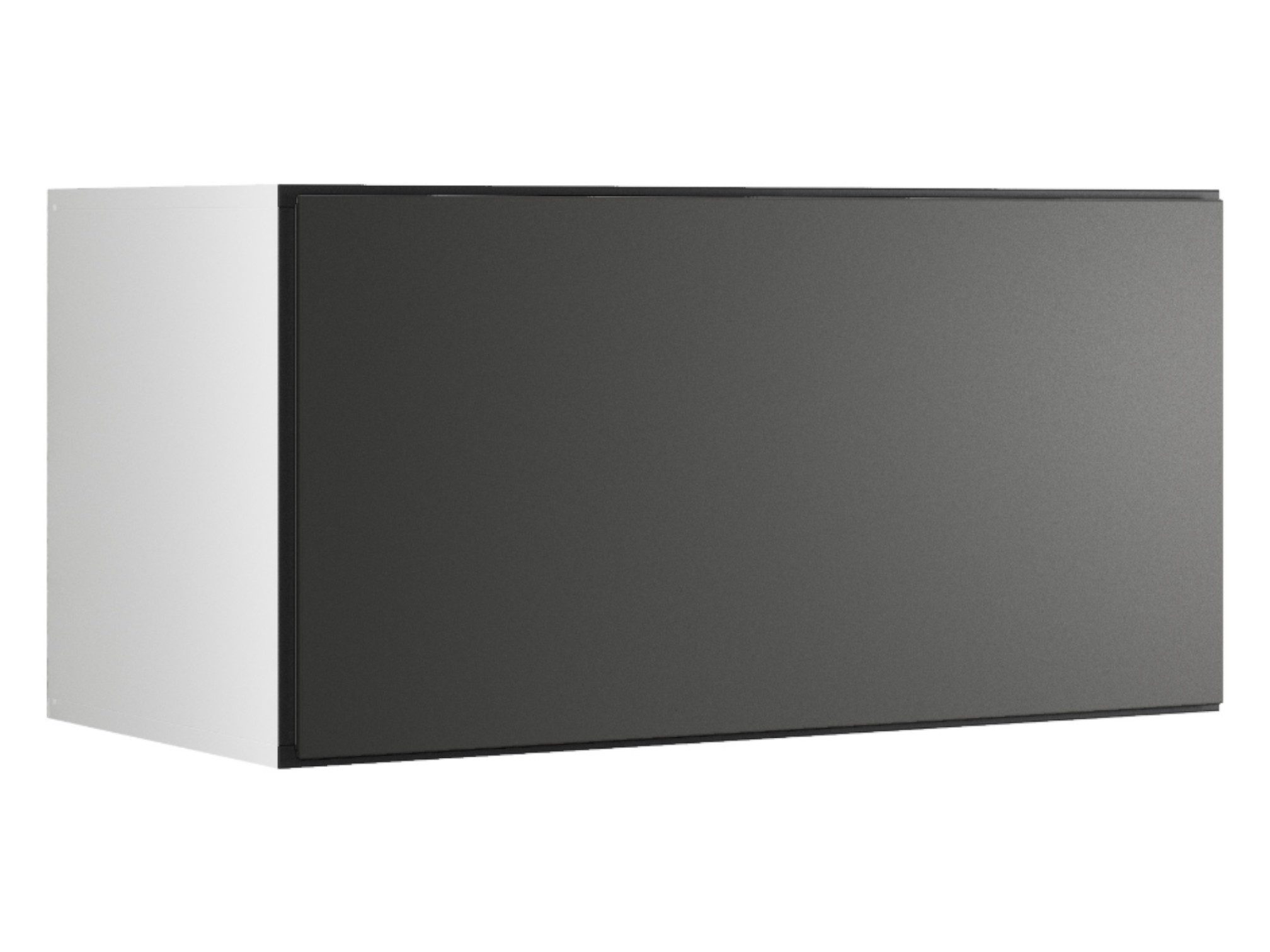 moebel-dich-auf Wohnwand VARIANTO 4, (4- teilig., besteht aus 4x Schrank mit Klappe), MDF Fronten tiefgezogen, Softclose