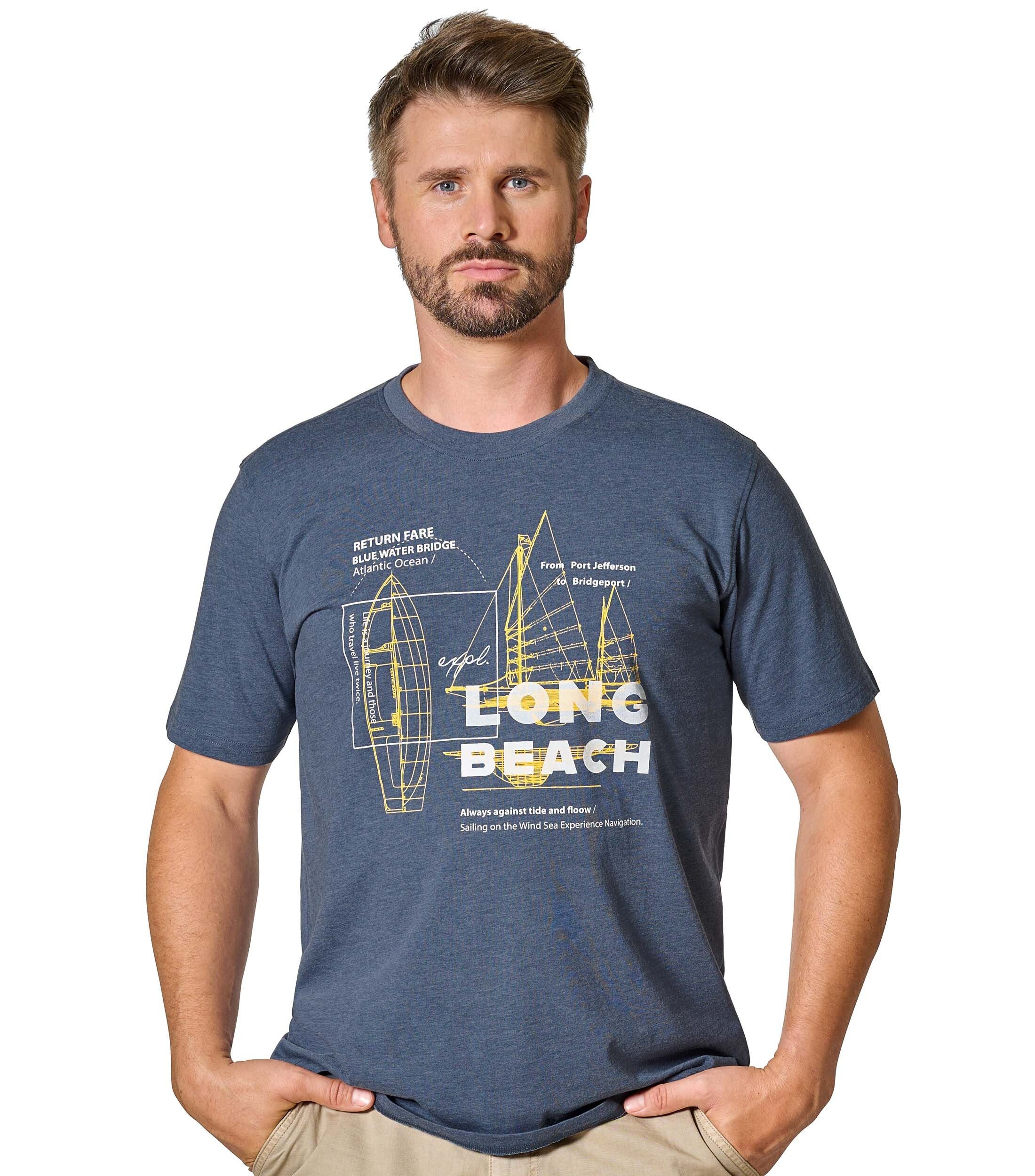 CASAMODA T-Shirt "CASAMODA T-Shirt uni" günstig online kaufen