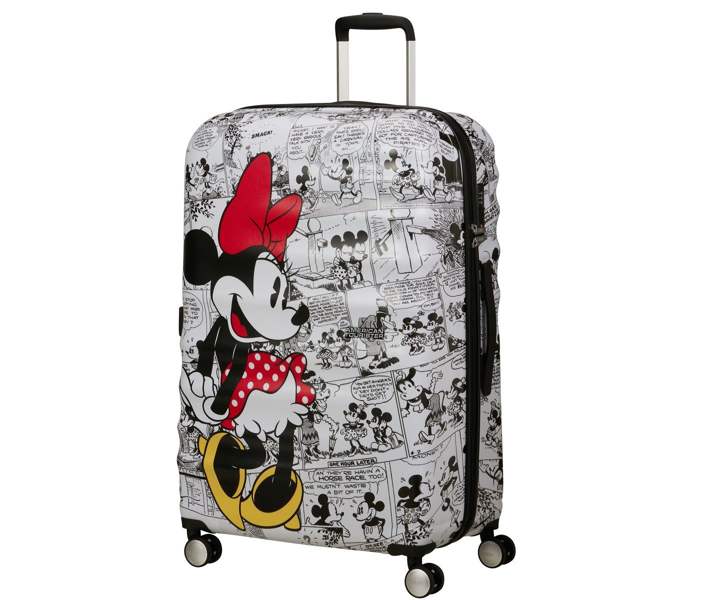 Hartschalen-Trolley Wavebreaker Disney Spinner 77 cm
