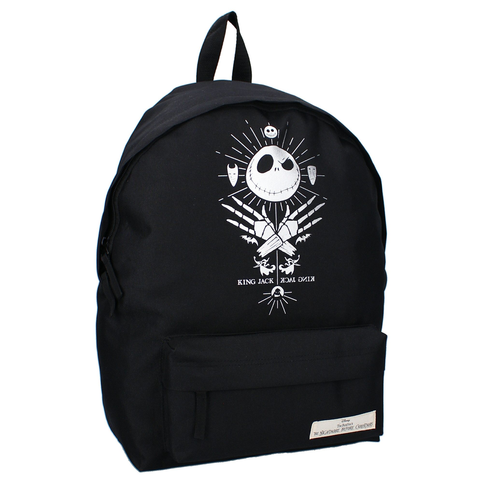The Nightmare Before Christmas Kinderrucksack Rucksack Scream King Kollektion Tasche für Jedentag